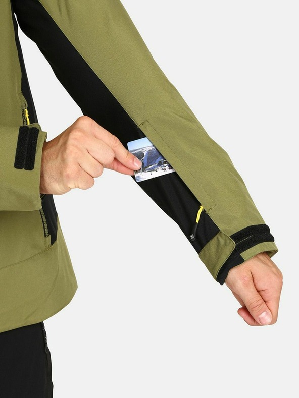 Kilpi Khaki pánská lyžařská bunda KILPI FLIP-M