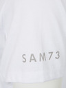 Sam 73 Bílé pánské tričko SAM 73 Blane
