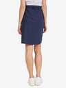 Sam 73 Tmavě modrá dámská sukně SAM 73 Georgia