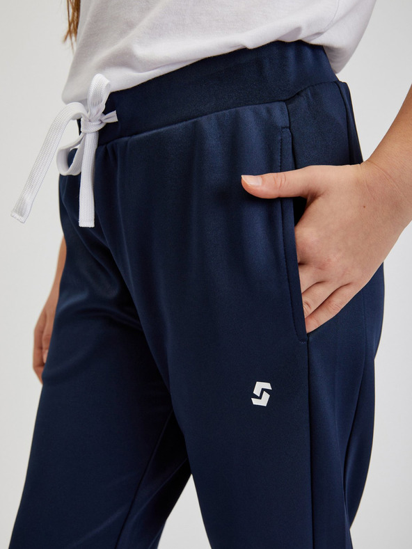 Sam 73 Tmavě modré dětské unisex tepláky SAM73 Michael