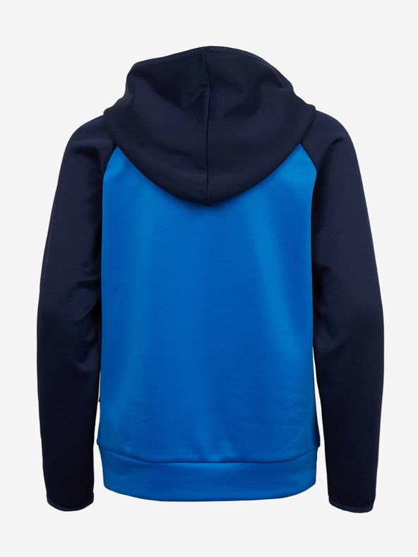 Sam 73 Modrá klučičí mikina s kapucí SAM73 Draco