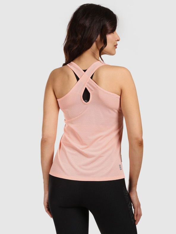 Kilpi Dámský běžecký top Kilpi SIEN-W Korálová