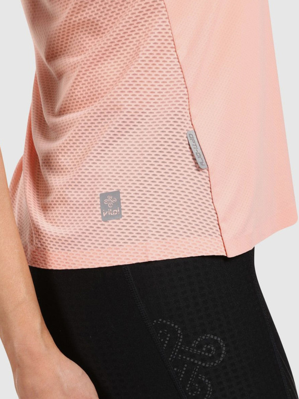 Kilpi Dámský běžecký top Kilpi SIEN-W Korálová
