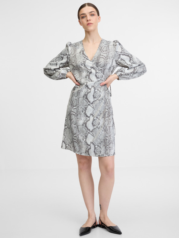 Orsay Černo-bílé dámské šaty ORSAY