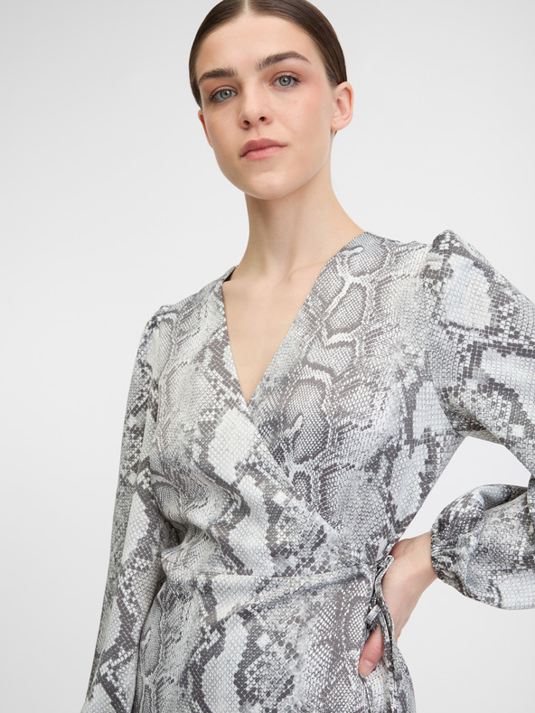 Orsay Černo-bílé dámské šaty ORSAY