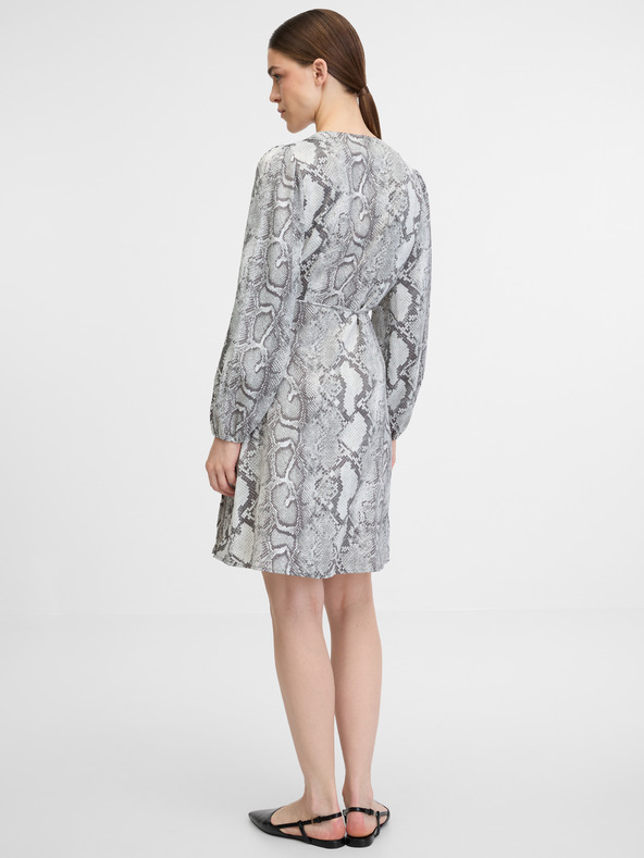 Orsay Černo-bílé dámské šaty ORSAY