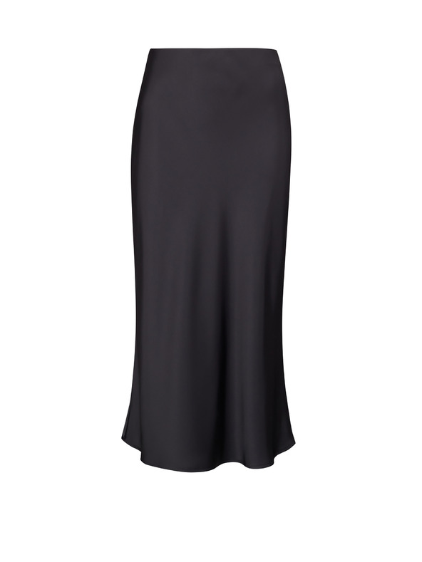 Orsay Tmavě šedá dámská sukně ORSAY