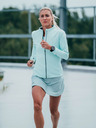 Kilpi Dámská sportovní mikina bez kapuce Kilpi LAJEN-W Mentolová