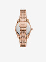 Fossil Růžovozlaté dámské hodinky Fossil Scarlette