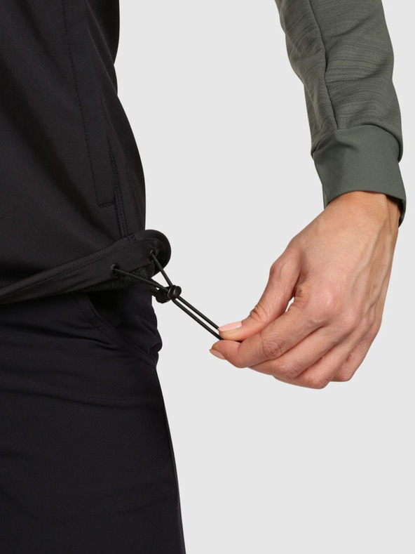 Kilpi Dámská softshellová vesta Kilpi SOIL-W Černá