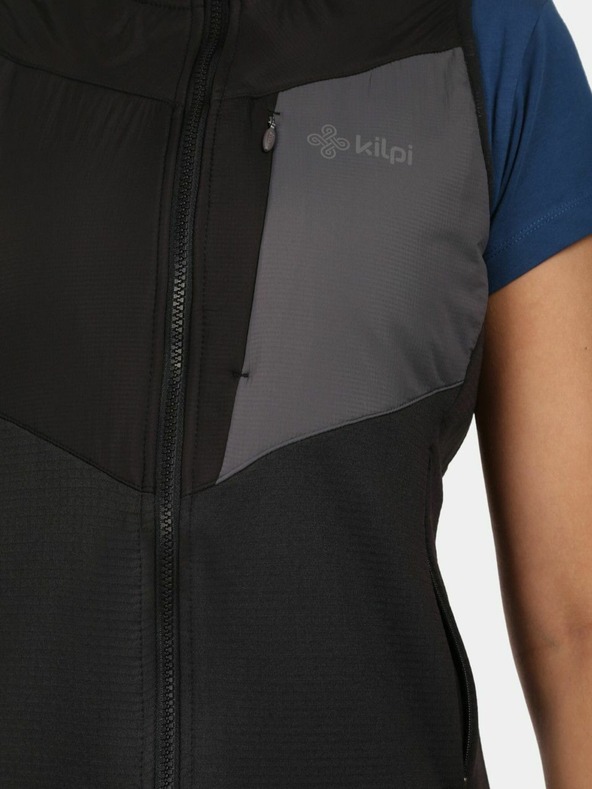 Kilpi Dámská sportovní vesta Kilpi LENIA-W Černá
