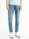 Celio Modré pánské slim fit džíny Celio Dofine
