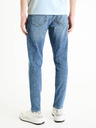 Celio Modré pánské slim fit džíny Celio Dofine