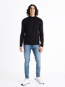 Celio Modré pánské slim fit džíny Celio Dofine