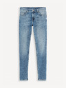 Celio Modré pánské slim fit džíny Celio Dofine