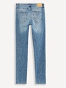 Celio Modré pánské slim fit džíny Celio Dofine