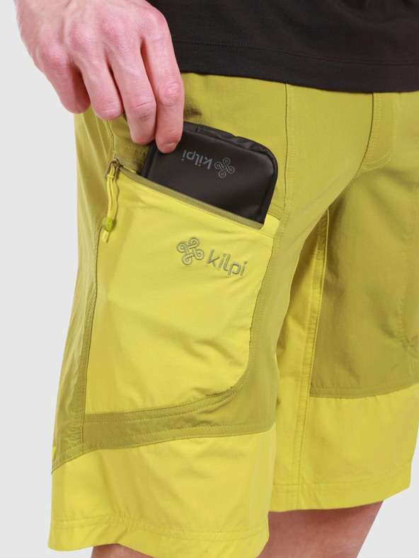 Kilpi Pánské kraťasy Kilpi BREADY-M Zelená