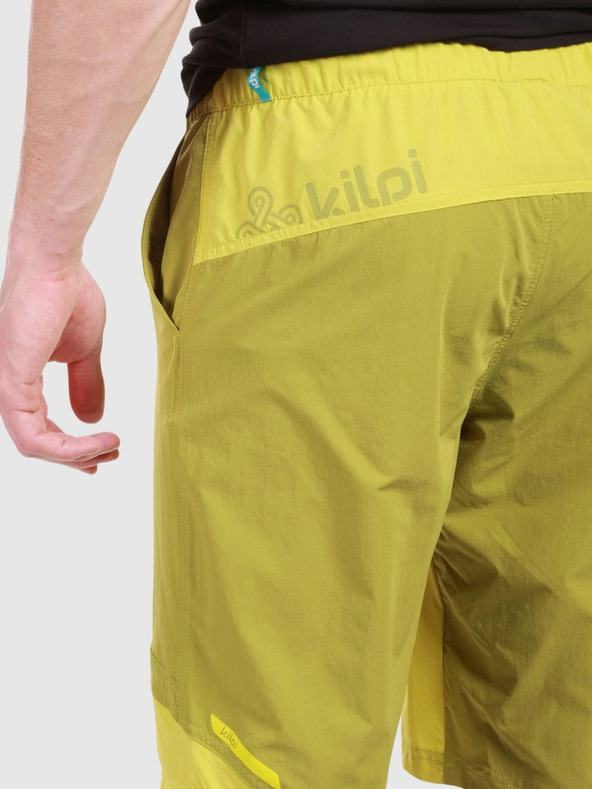 Kilpi Pánské kraťasy Kilpi BREADY-M Zelená