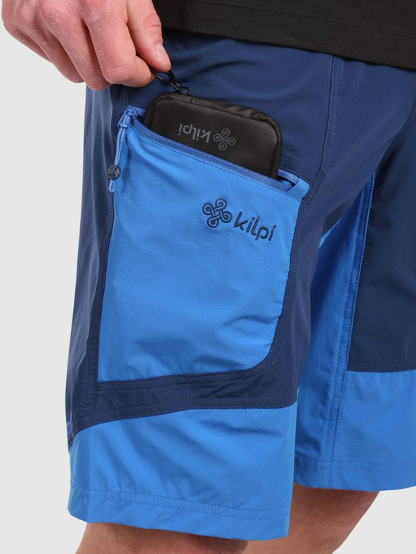 Kilpi Pánské kraťasy Kilpi BREADY-M Tmavě modrá