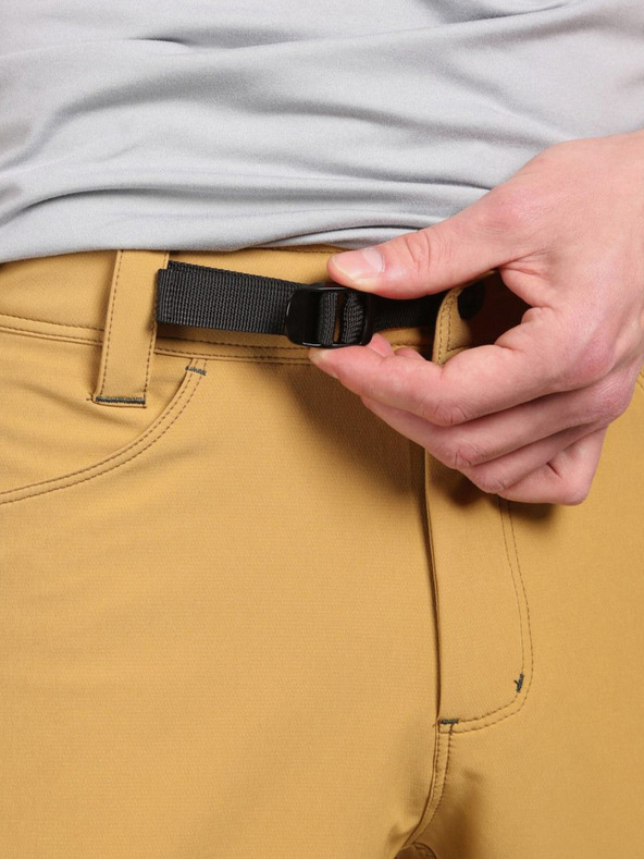 Kilpi Pánské kapsačové kraťasy Kilpi KILKIS-M Zlatá