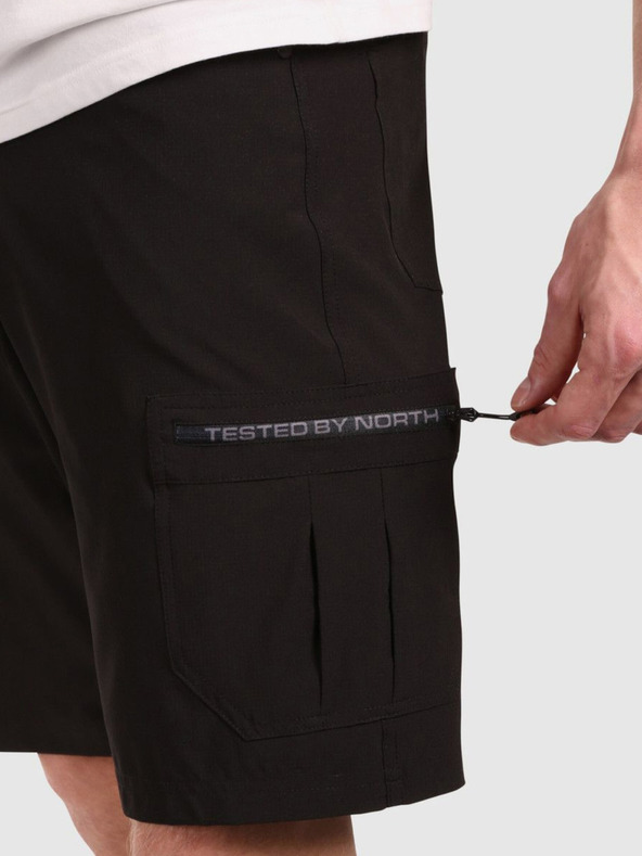 Kilpi Pánské kraťasy Kilpi ASHER-M Černá