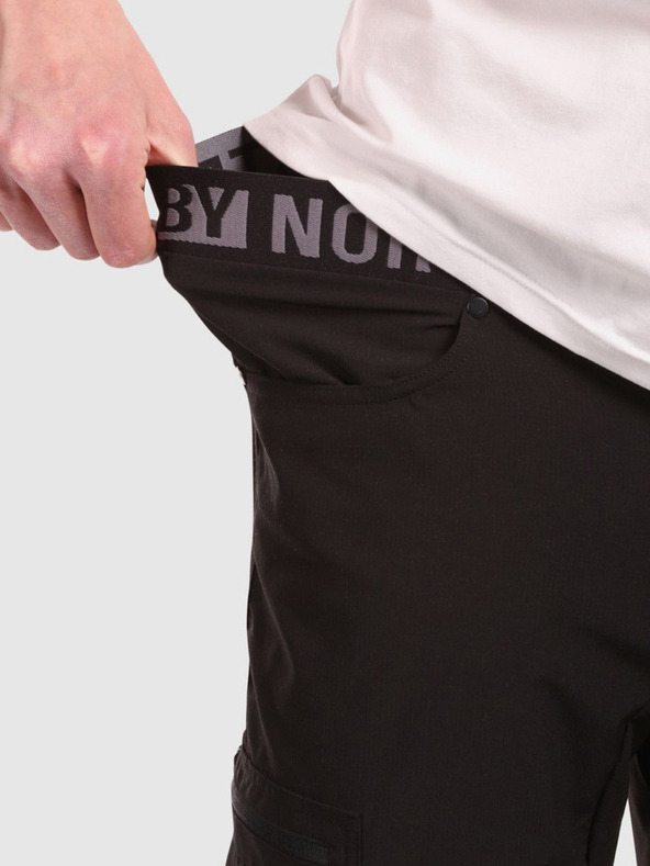 Kilpi Pánské kraťasy Kilpi ASHER-M Černá