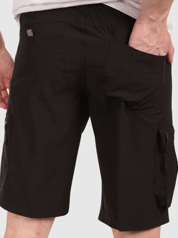 Kilpi Pánské kraťasy Kilpi ASHER-M Černá