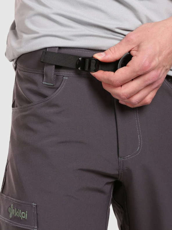 Kilpi Pánské kapsačové kraťasy Kilpi KILKIS-M Tmavě šedá