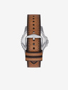 Fossil Stříbrné pánské hodinky Fossil Blue