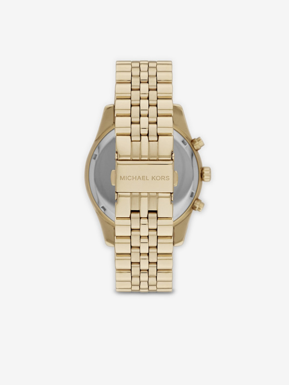 Michael Kors Zlaté pánské hodinky Michael Kors Lexington