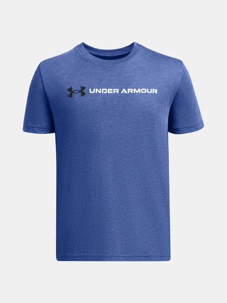 Under Armour Chlapecké tričko Under Armour UA B LOGO WORDMARK SS