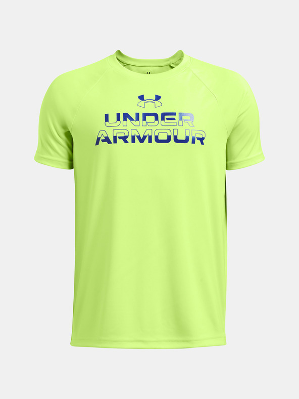 Under Armour Chlapecké tričko Under Armour UA Tech Split Wordmark SS