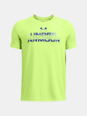 Under Armour Chlapecké tričko Under Armour UA Tech Split Wordmark SS