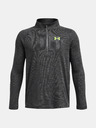 Under Armour Chlapecké tričko Under Armour UA Tech Textured 1/2 Zip