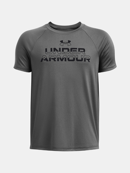 Under Armour Chlapecké tričko Under Armour UA Tech Split Wordmark SS
