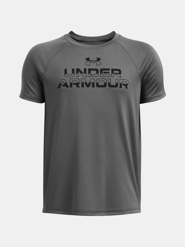 Under Armour Chlapecké tričko Under Armour UA Tech Split Wordmark SS