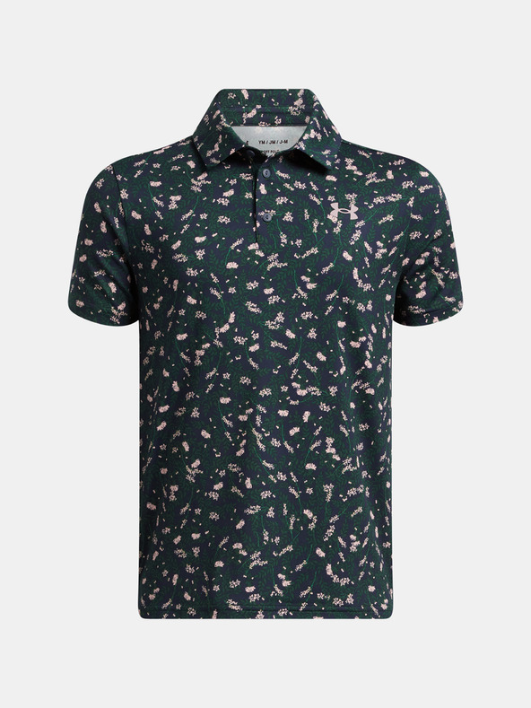 Under Armour Chlapecké tričko Under Armour UA Playoff Printed Polo