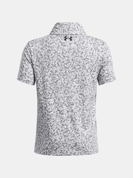 Under Armour Chlapecké tričko Under Armour UA Playoff Printed Polo