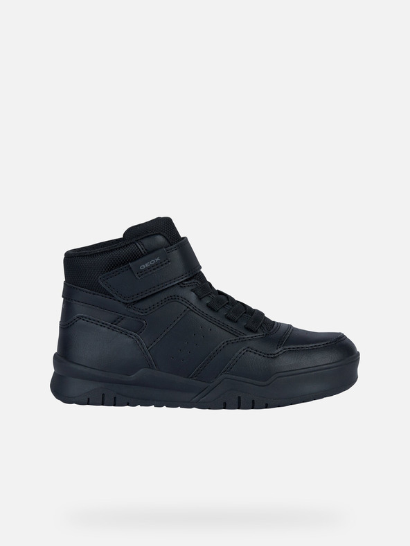 Geox Černé chlapecké tenisky Geox Perth