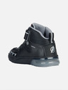 Geox Černé chlapecké tenisky Geox Grayjay