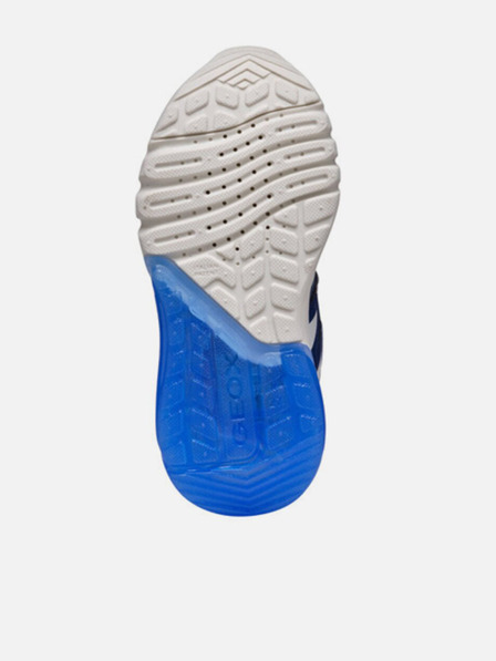 Geox Modré chlapecké tenisky Geox Ciberdron Boy
