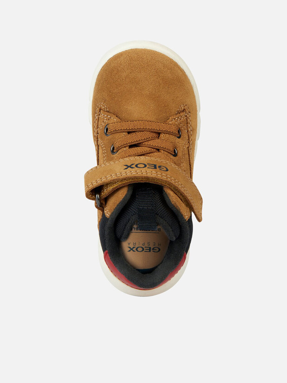 Geox Žlutá dívčí kotníková obuv Geox Hyroo