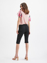 Orsay Černé tříčtvrteční džíny ORSAY