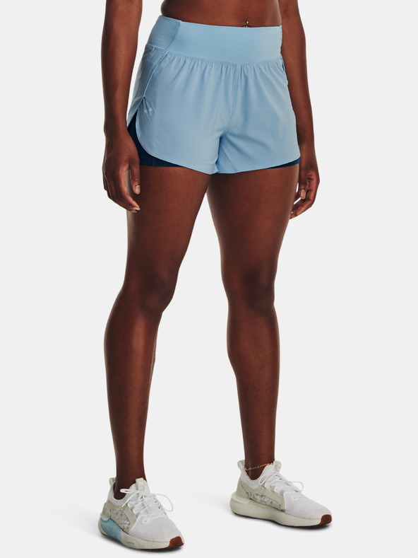 Under Armour Dámské kraťasy Under Armour Flex Woven 2-in-1 Short