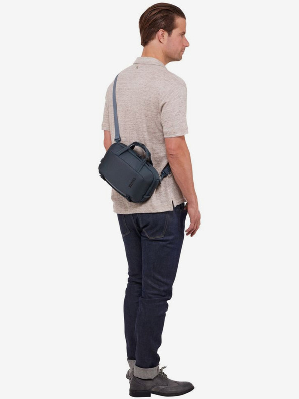 Thule Tmavě šedá taška přes rameno Thule Subterra 2 5 l