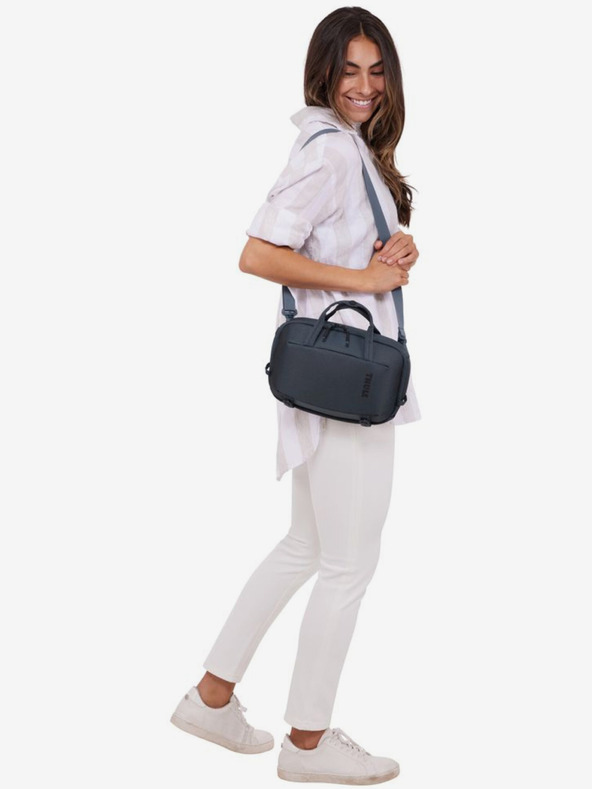 Thule Tmavě šedá taška přes rameno Thule Subterra 2 5 l