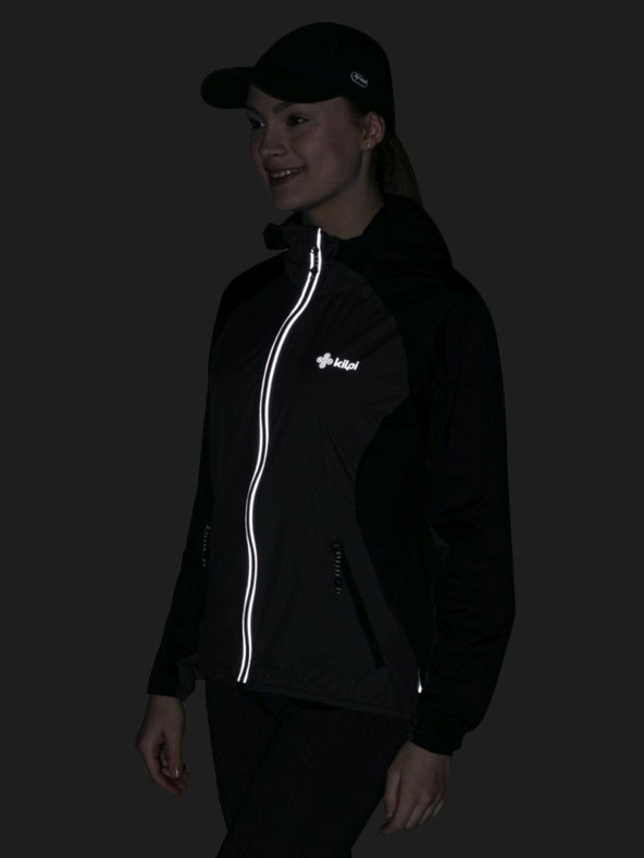 Kilpi Dámská lehká outdoorová bunda Kilpi ROSA-W Černá