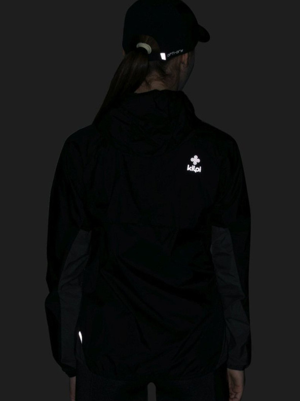 Kilpi Dámská lehká outdoorová bunda Kilpi ROSA-W Černá