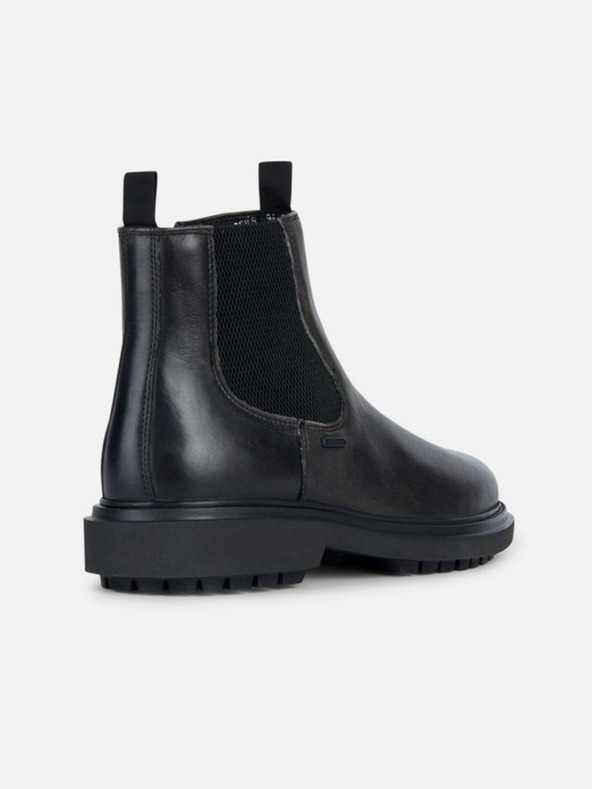 Geox Černá pánská kotníková obuv Geox Faloria B Abx