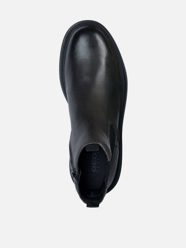 Geox Černá pánská kotníková obuv Geox Faloria B Abx